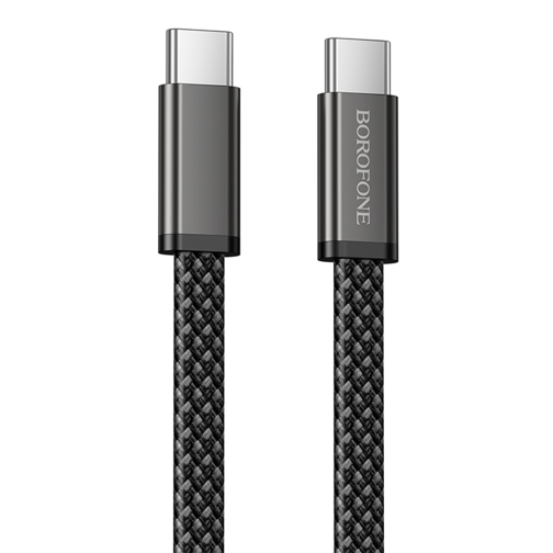 Купить USB Borofone BX124 Type-C to Type-C 60W