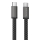 Купить USB Borofone BX124 Type-C to Type-C 60W Черный
