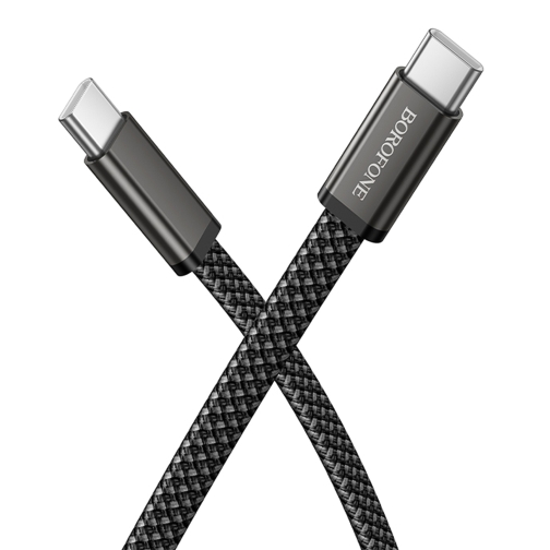 Купить USB Borofone BX124 Type-C to Type-C 60W, 3