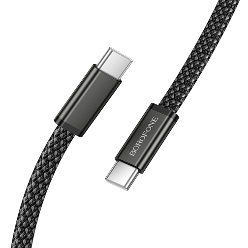 Купить USB Borofone BX124 Type-C to Type-C 60W, 4