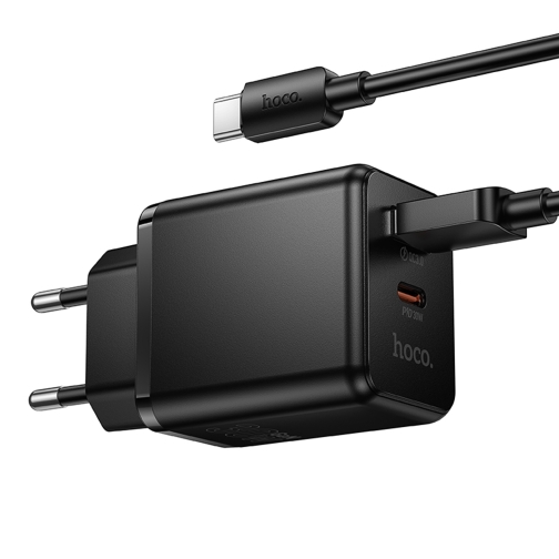 Купить Сетевое Зарядное Устройство Hoco C157A 1USB-C/1USB Multi-Protocol 30W+USB to Type-C, 6