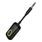 Купити FM-трансмітер Hoco E151 AUX RX/TX/Bluetooth 5.4/Battery 150mAh, 4