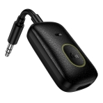 Купити FM-трансмітер Hoco E151 AUX RX/TX/Bluetooth 5.4/Battery 150mAh, 5