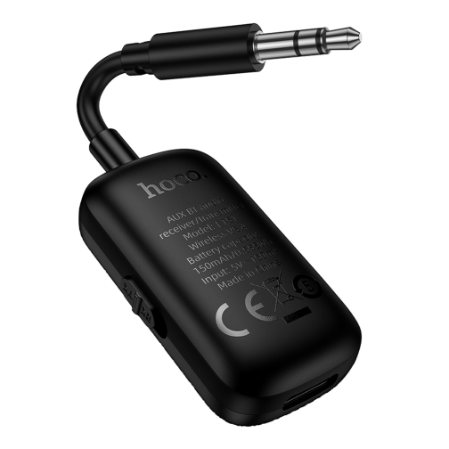 Купити FM-трансмітер Hoco E151 AUX RX/TX/Bluetooth 5.4/Battery 150mAh, 6
