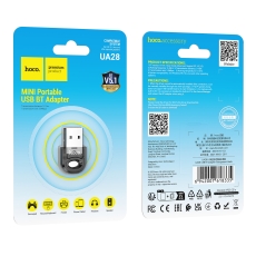 Купить USB Блютуз Hoco UA28 adapter BT5.1 Купить USB Блютуз Hoco UA28 adapter BT5.1