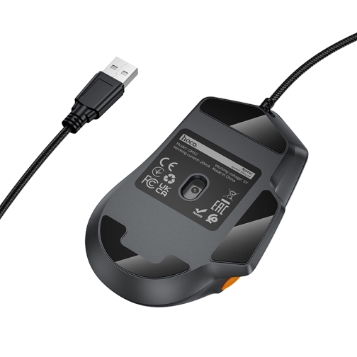 Купити USB Миша Iгрова Hoco GM52 Reddy RGB, 4