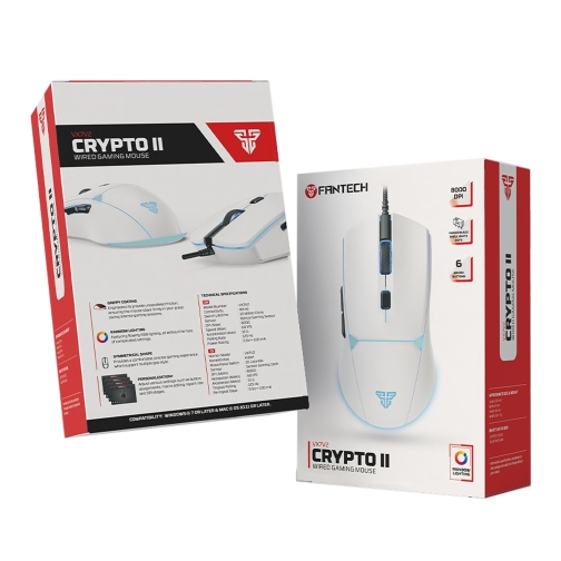 Купити USB Миша Ігрова FANTECH VX7V2 Crypto II, 3