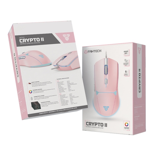Купити USB Миша Ігрова FANTECH VX7V2 Crypto II, 4