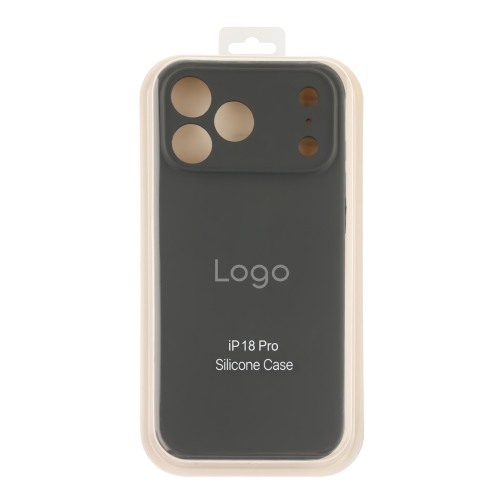 Купити Чохол Silicone Case Full Size with Frame для iPhone 18 Pro, 2