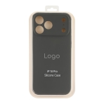 Купити Чохол Silicone Case Full Size with Frame для iPhone 18 Pro, 2