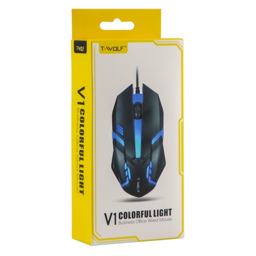 Купить USB Мышь TWolf V1 мятая упаковка, 2