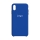 Купити Чохол Original для iPhone Xs Max Delft Blue
