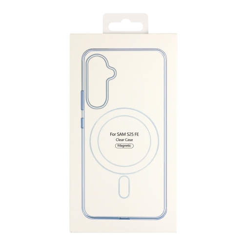 Купити Чохол TPU Clear Case with MagSafe для Samsung Galaxy S25 FE 5G (S731), 2