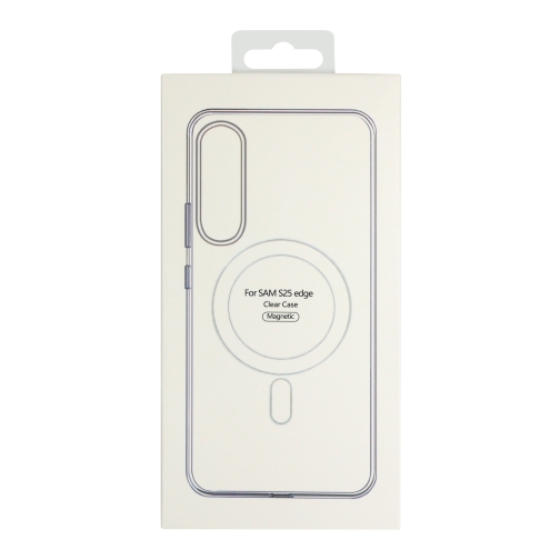 Купить Чехол TPU Clear Case with MagSafe для Samsung Galaxy S25 Edge 5G (S937), 2
