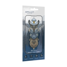Купити Захисне скло AMULET 2.5D HD Antistatic for iPhone 17 Pro Max/18 Pro Max Купити Захисне скло AMULET 2.5D HD Antistatic for iPhone 17 Pro Max/18 Pro Max