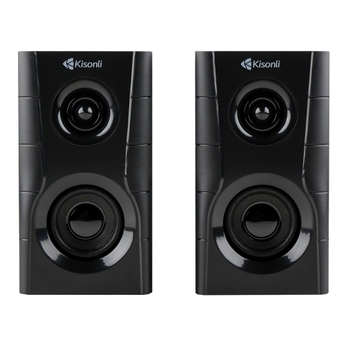 Купити Комп'ютерні колонки Kisonli T-012A, 3