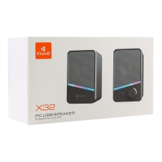Купити Комп'ютерні колонки Kisonli X32 RGB Купити Комп'ютерні колонки Kisonli X32 RGB