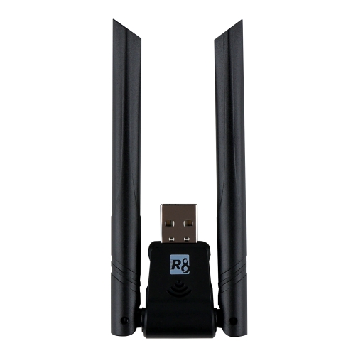 Купити USB Wi-Fi Адаптер R8 WA-006 2.4G/5GHz 802.11ax 6 gen, 3