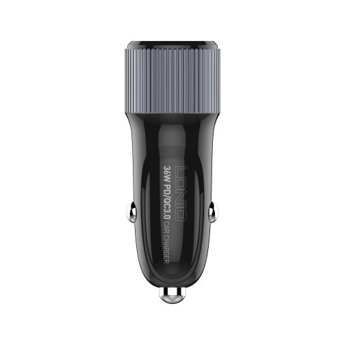 Купить Авто Зарядное Устройство LDNIO C510Q QC3.0/PD 38W, 2