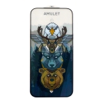 Купити Захисне скло AMULET 2.5D HD Antistatic for iPhone 17 Pro Max/18 Pro Max, 2
