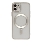 Купити Чохол TPU Metallic Chrome Full Camera with Magsafe для iPhone 11, 11