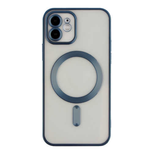 Купити Чохол TPU Metallic Chrome Full Camera with Magsafe для iPhone 11, 12