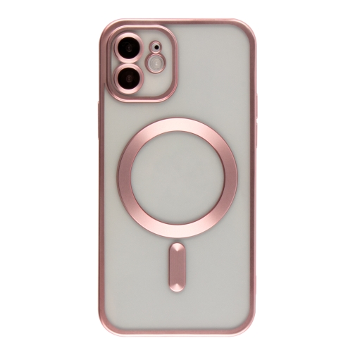 Купити Чохол TPU Metallic Chrome Full Camera with Magsafe для iPhone 11, 14