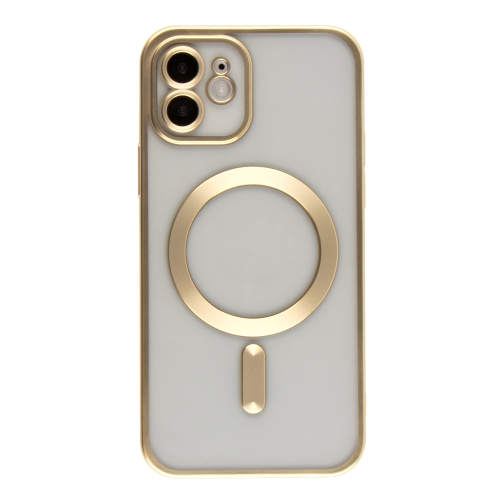 Купити Чохол TPU Metallic Chrome Full Camera with Magsafe для iPhone 11, 17