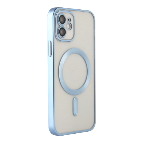 Купити Чохол TPU Metallic Chrome Full Camera with Magsafe для iPhone 11, 18