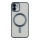Купити Чохол TPU Metallic Chrome Full Camera with Magsafe для iPhone 11 Chrome Dark Blue