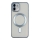Купити Чохол TPU Metallic Chrome Full Camera with Magsafe для iPhone 11 Chrome Blue