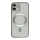 Купити Чохол TPU Metallic Chrome Full Camera with Magsafe для iPhone 11 Chrome Green