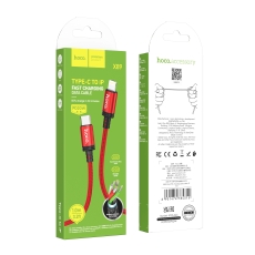 Купити Кабель USB Hoco X89 Wind PD20W Type C to Lightning М'ята упаковка