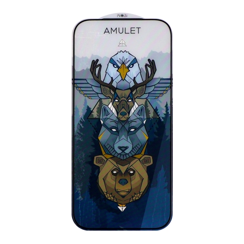 Купити Захисне скло AMULET 2.5D HD Antistatic for iPhone 17 Pro/18 Pro, 2