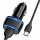 Купить Авто Зарядное Устройство Borofone BZ14 Type-C 2USB 2.4A Мятая упаковка Черный