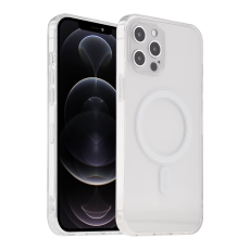 Купити Чохол TPU Clear Case with Magsafe для iPhone 12 Pro Max Купити Чохол TPU Clear Case with Magsafe для iPhone 12 Pro Max