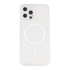 Купити Чохол TPU Clear Case with Magsafe для iPhone 12 Pro Max Купити Чохол TPU Clear Case with Magsafe для iPhone 12 Pro Max