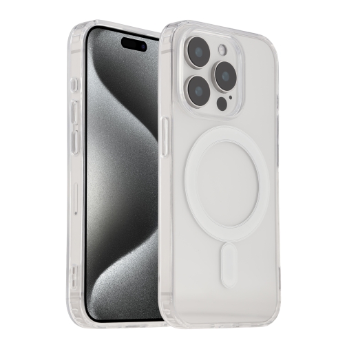 Купить Чехол TPU Clear Case with Magsafe для iPhone 15 Pro Max