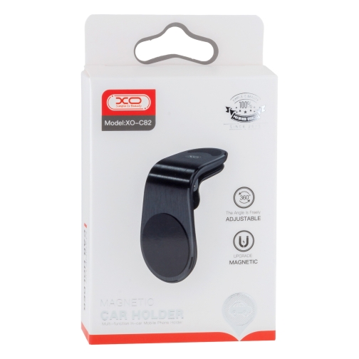 Купити Автотримач XO C82 Magnetic Air М`яте пакування, 2