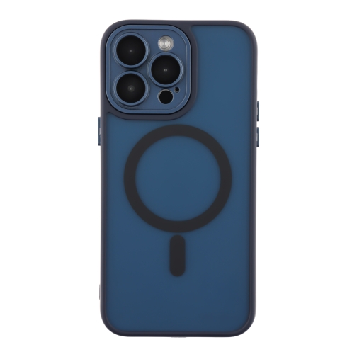 Купить Чехол TPU+PC Magnetic Matte Camera Lens with Magsafe для iPhone 14 Pro Мятая упаковка