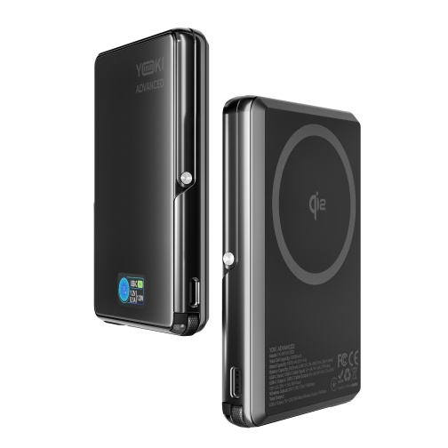 Купить Magnetic Power Bank YOKI ADVANCED(15W Qi2/30W QC/PD) 10000 mAh YK-MPA1030, 3