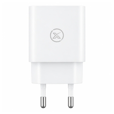 Купить Сетевое Зарядное Устройство XO L127 1USB QC 18W+USB to Micro New Logo