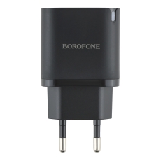 Купити Мережевий Зарядний Пристрій Borofone BA83A 1USB-C/1USB PD/QC 20W+Type-C to Type-C М'ята упаковка Купити Мережевий Зарядний Пристрій Borofone BA83A 1USB-C/1USB PD/QC 20W+Type-C to Type-C М'ята упаковка