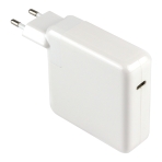Купити Мережевий Зарядний Пристрій for Mac USB-C PD87W NO LOGO М'ята упаковка