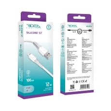 Купити Кабель USB Ridea RC-ST14 Silicone ST 12W Lightning Купити Кабель USB Ridea RC-ST14 Silicone ST 12W Lightning
