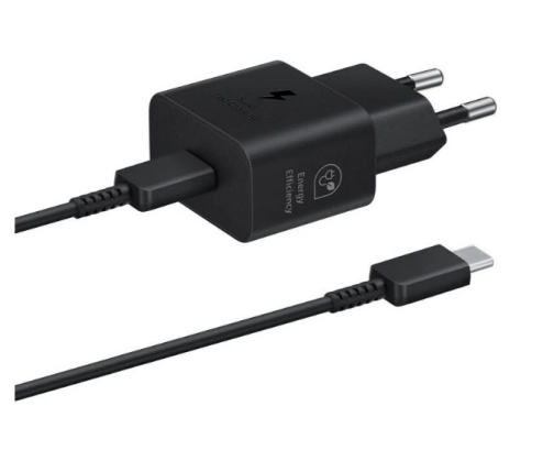 Купити Мережевий Зарядний Пристрій для Samsung 1USB-C QC/PD25W+Type-C to Type-C 1:1 Мят.упак., 3