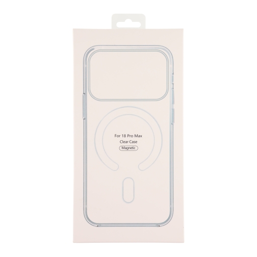 Купити Чохол TPU Clear Case with Magsafe-C для iPhone 18 Pro Max, 2