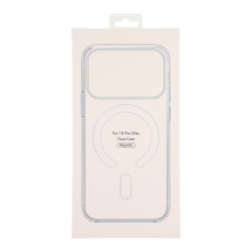 Купити Чохол TPU Clear Case with Magsafe-C для iPhone 18 Pro Max/17 Pro Max Купити Чохол TPU Clear Case with Magsafe-C для iPhone 18 Pro Max/17 Pro Max