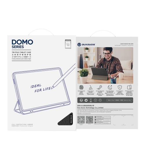 Купити Чохол Dux Ducis Domo для Xiaomi Redmi Pad 2 9,7"/Poco Pad C1 Auto Sleep Wake, 2