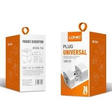 Купити Мережевий Перехідник LDNIO Z4